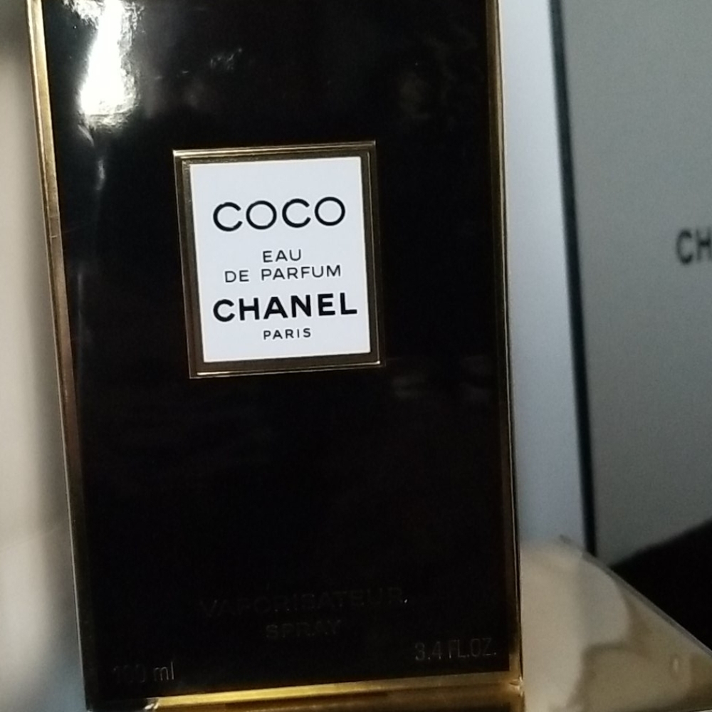 Coco Chanel eau de parfum.